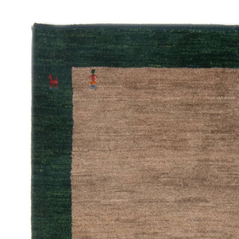 Gabbeh-tæppe - Persisk - 167 x 125 cm - flerfarvet