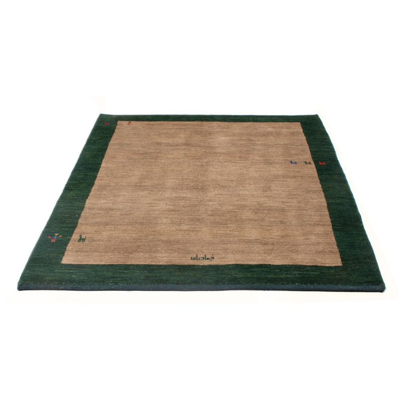 Gabbeh-tæppe - Persisk - 167 x 125 cm - flerfarvet