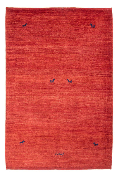 Persisk Gabbeh Tæppe 124x176cm - Perserteppich Wollteppich