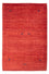 Gabbeh-tæppe - Persisk - 176 x 124 cm - rød