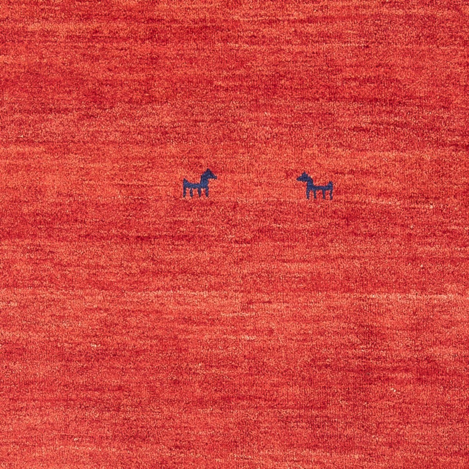 Gabbeh-tæppe - Persisk - 176 x 124 cm - rød