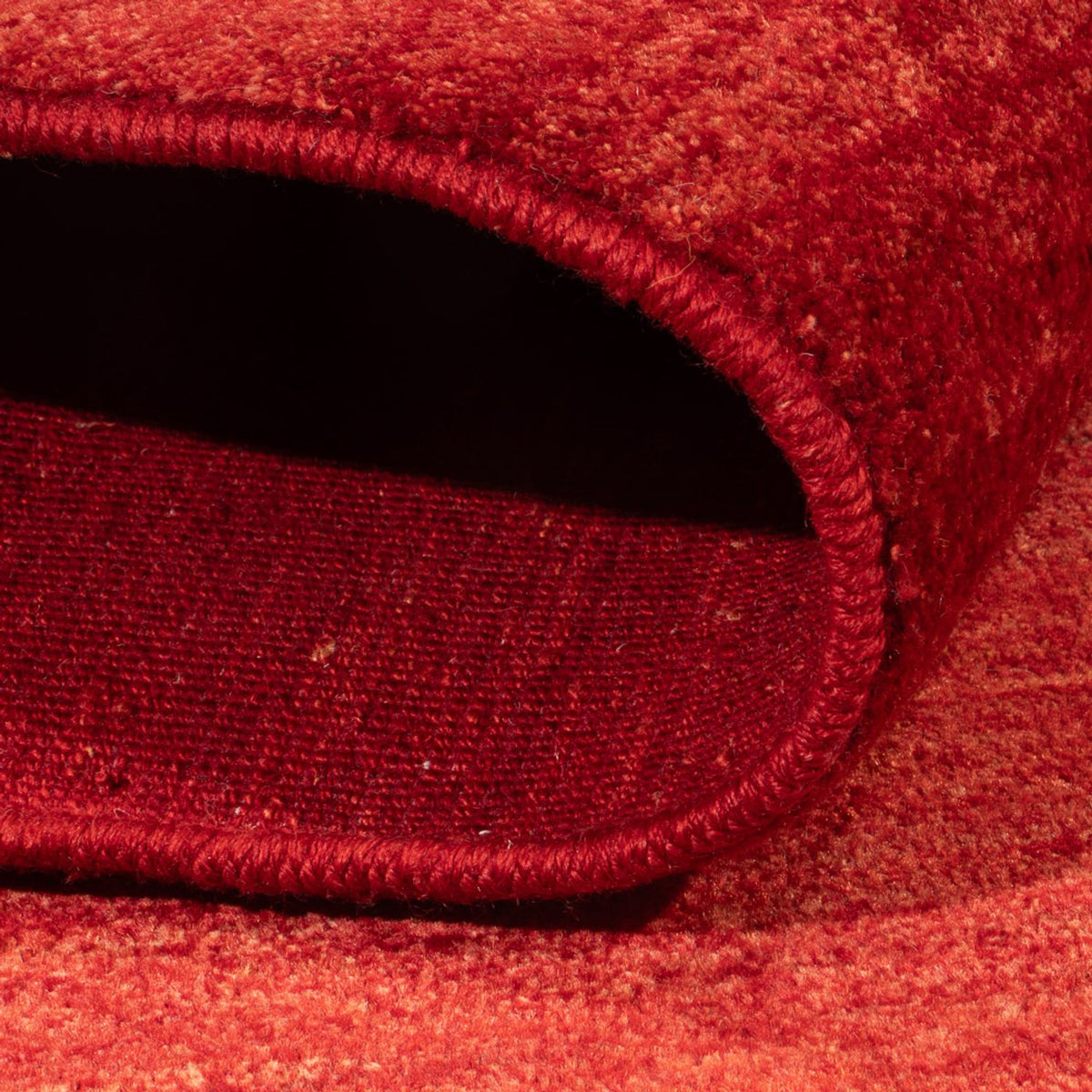 Gabbeh-tæppe - Persisk - 176 x 124 cm - rød