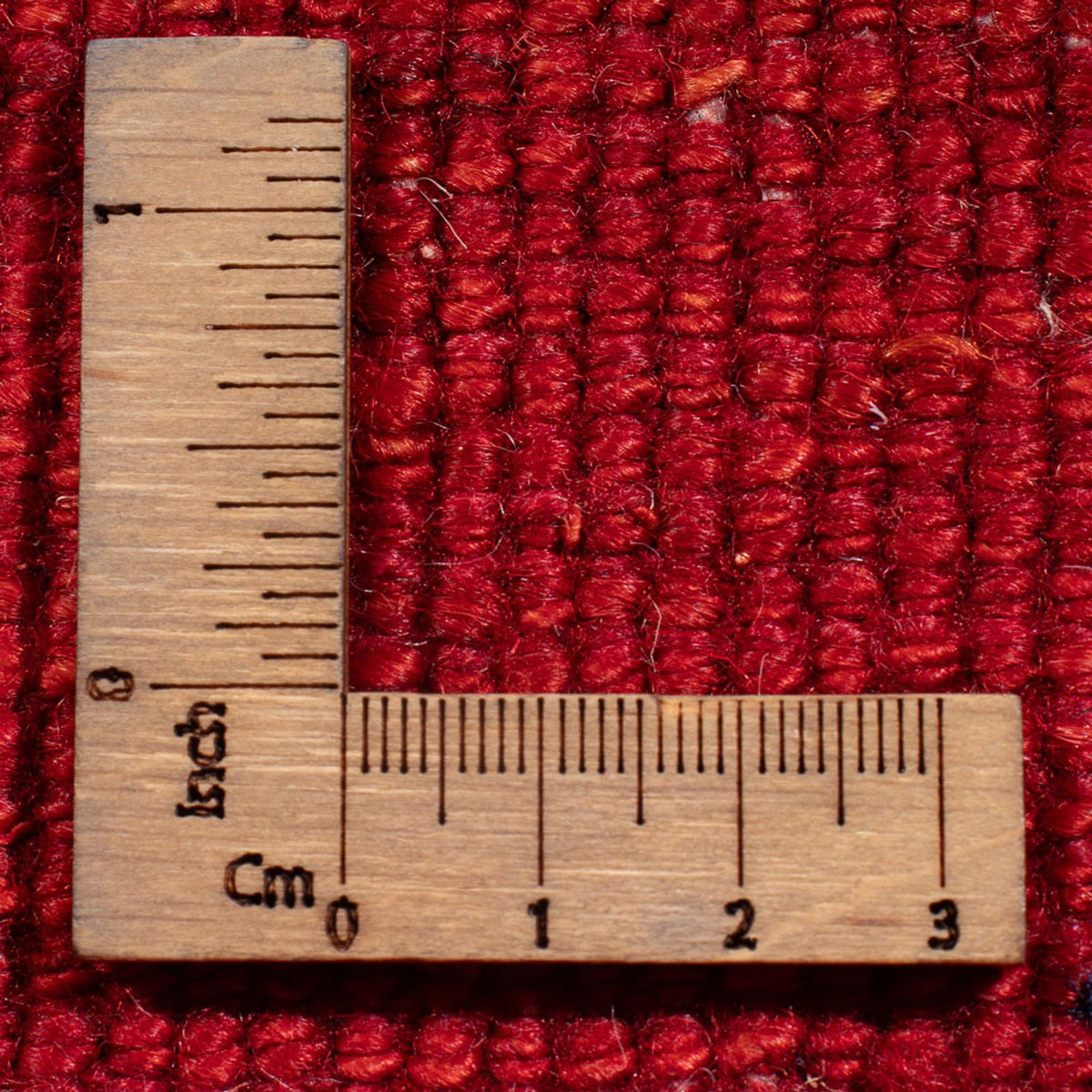 Gabbeh-tæppe - Persisk - 176 x 124 cm - rød