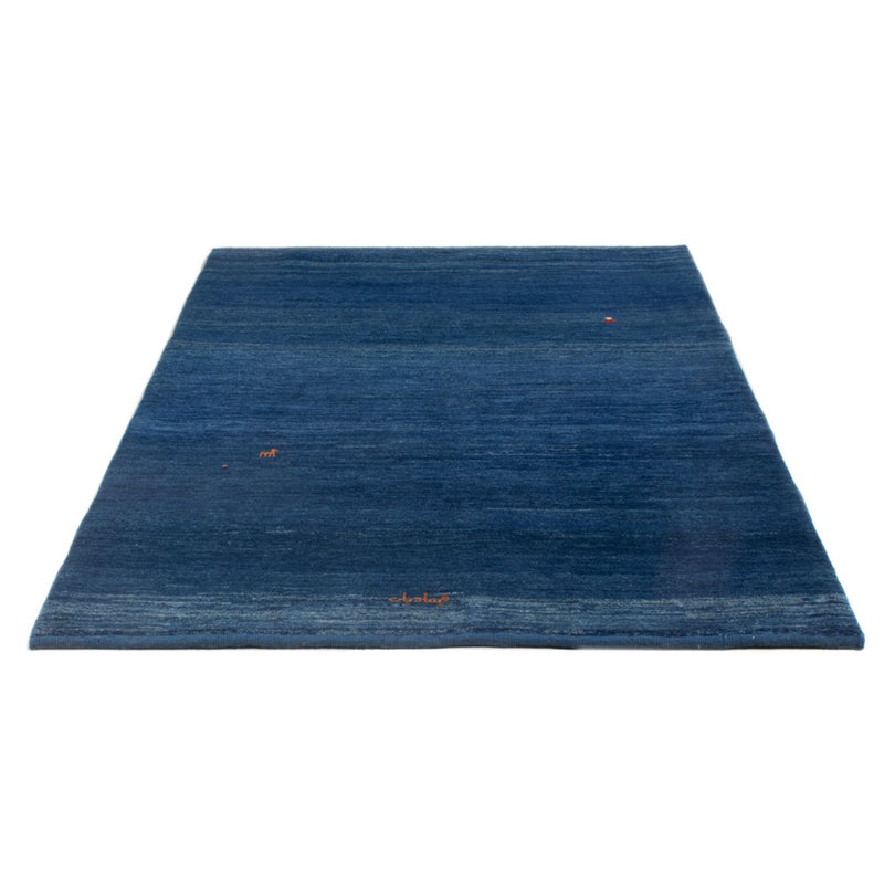 Gabbeh-tæppe - Persisk - 184 x 122 cm - havblå