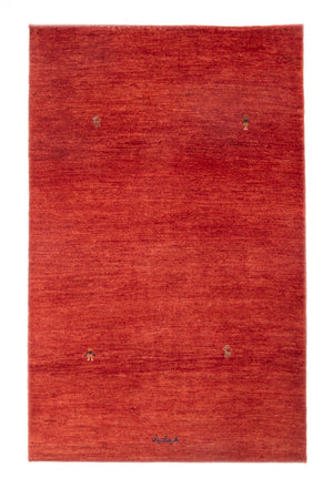 Gabbeh-tæppe - Persisk - 188 x 120 cm - rød
