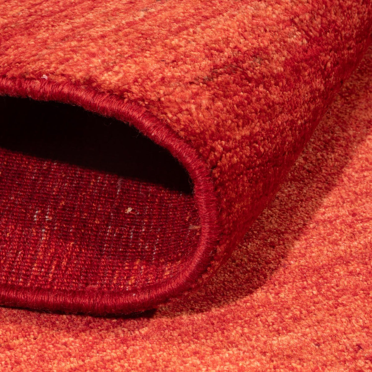 Gabbeh-tæppe - Persisk - 188 x 120 cm - rød