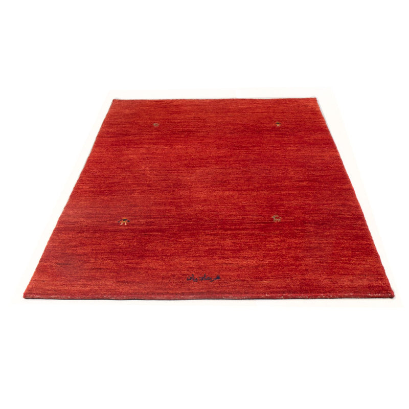 Gabbeh-tæppe - Persisk - 188 x 120 cm - rød