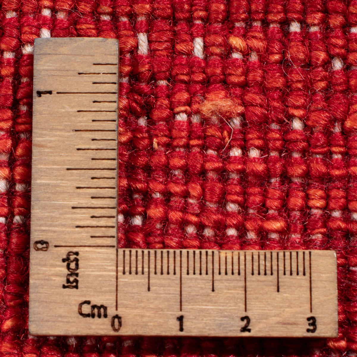 Gabbeh-tæppe - Persisk - 188 x 120 cm - rød