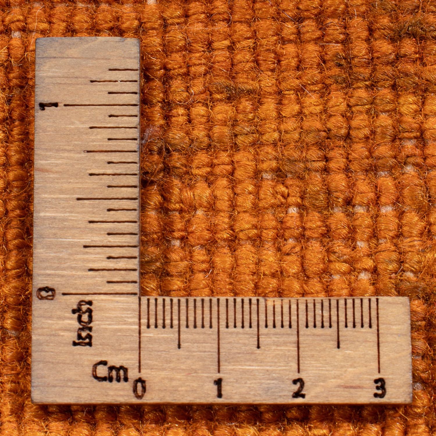 Gabbeh-tæppe - Persisk - 187 x 123 cm - orange