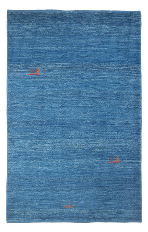 Gabbeh-tæppe - Persisk - 180 x 116 cm - blå