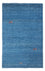 Gabbeh-tæppe - Persisk - 180 x 116 cm - blå
