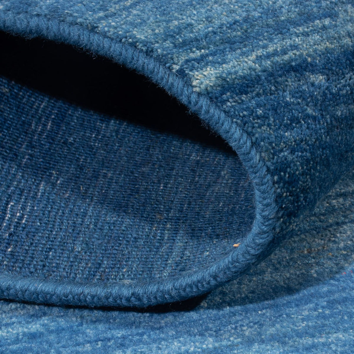 Gabbeh-tæppe - Persisk - 180 x 116 cm - blå