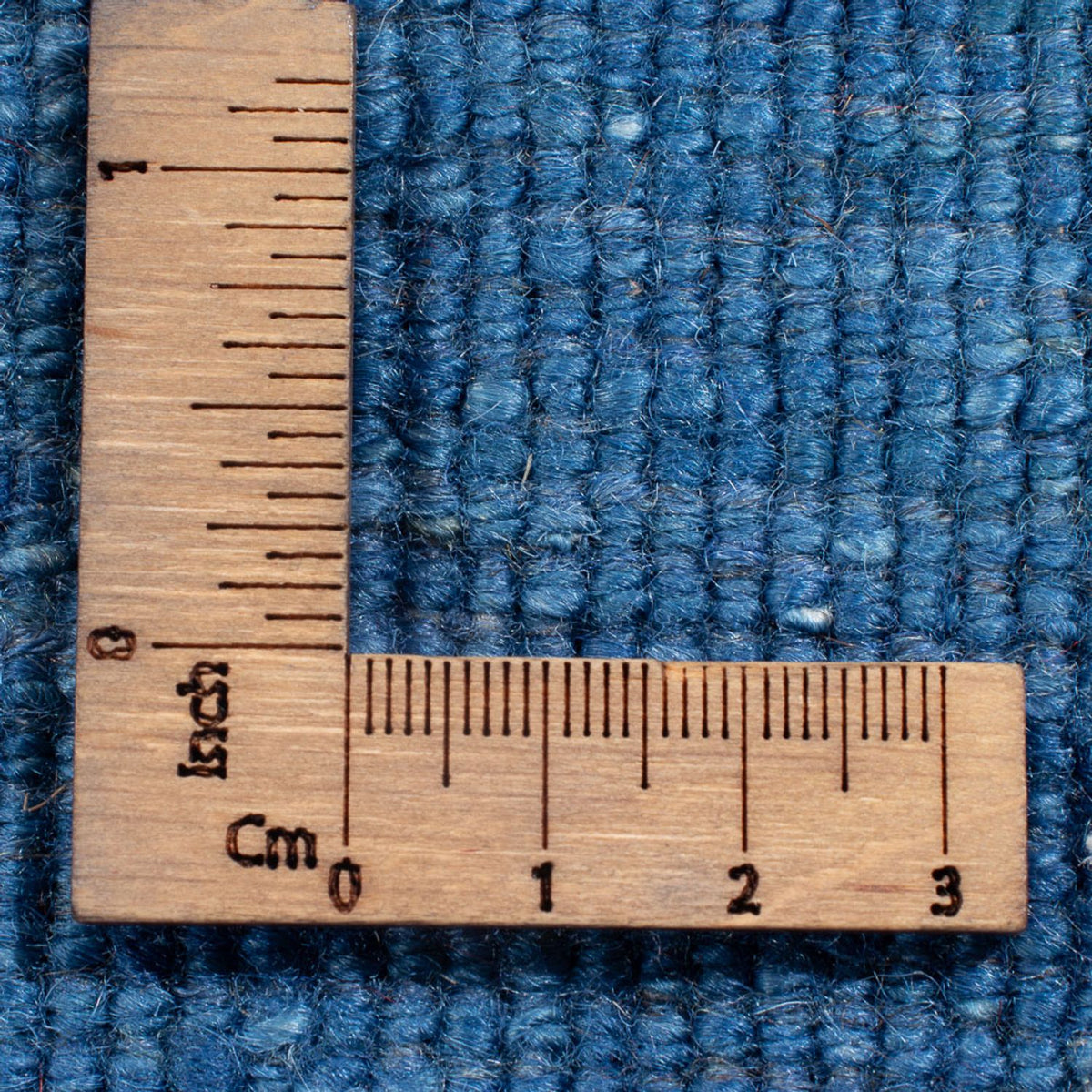 Gabbeh-tæppe - Persisk - 180 x 116 cm - blå