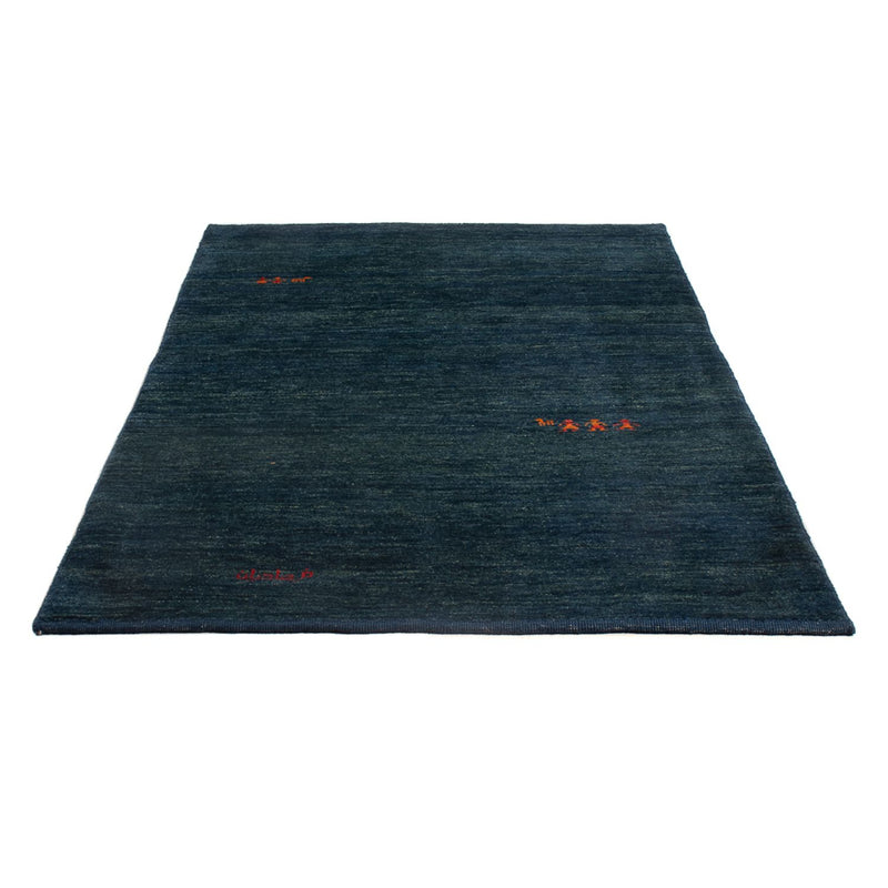 Gabbeh-tæppe - Persisk - 193 x 119 cm - mørkeblå