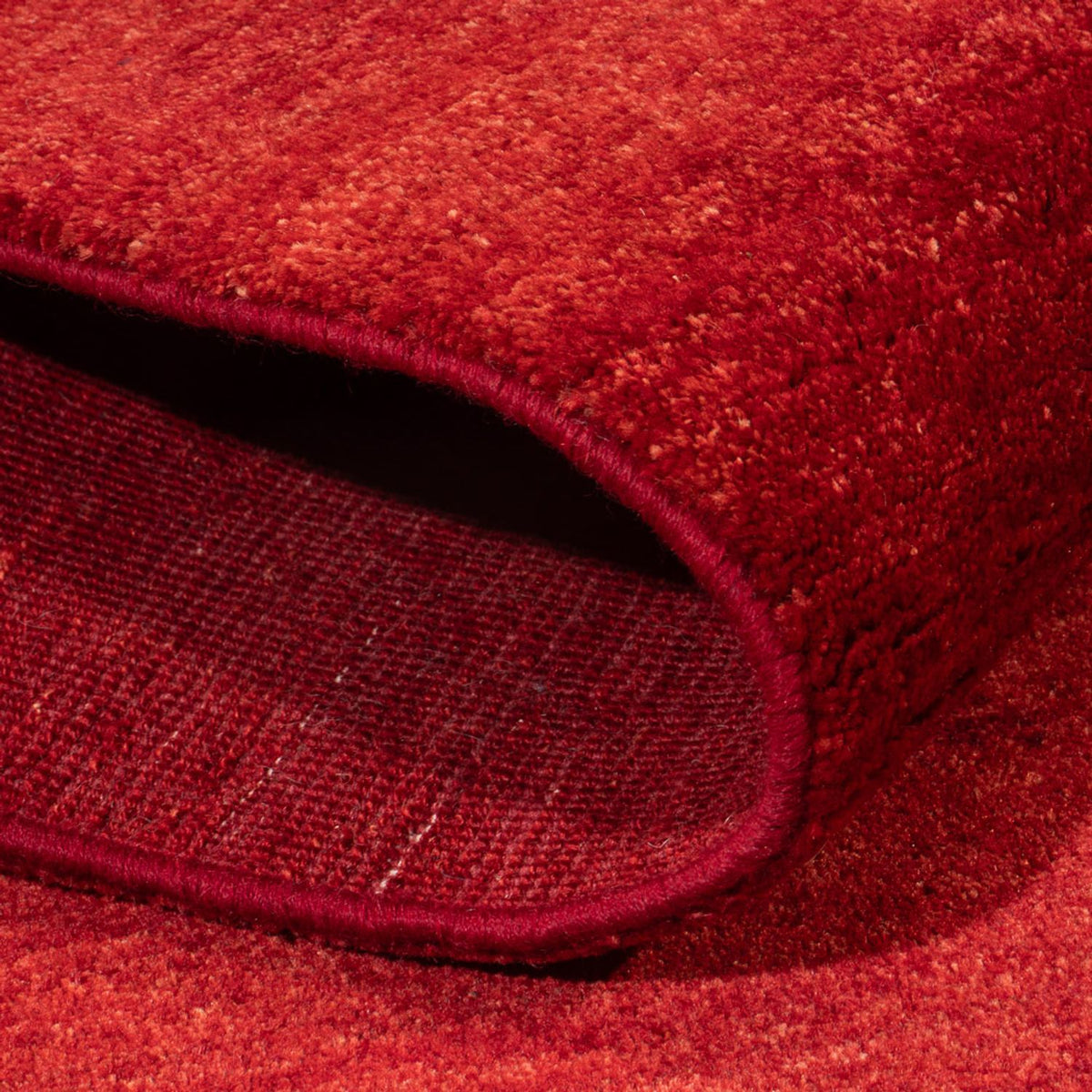 Gabbeh-tæppe - Persisk - 177 x 118 cm - rød