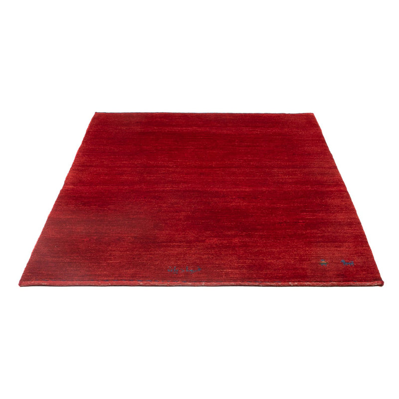 Gabbeh-tæppe - Persisk - 177 x 118 cm - rød