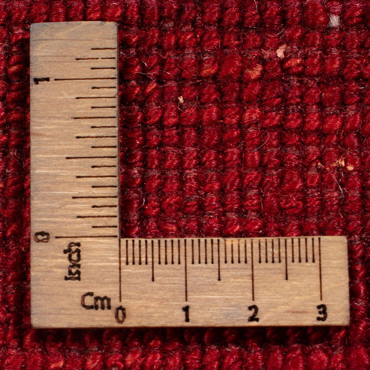 Gabbeh-tæppe - Persisk - 177 x 118 cm - rød