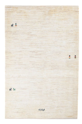 Gabbeh-tæppe - Persisk - 177 x 121 cm - beige