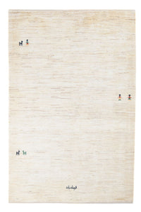 Gabbeh-tæppe - Persisk - 177 x 121 cm - beige