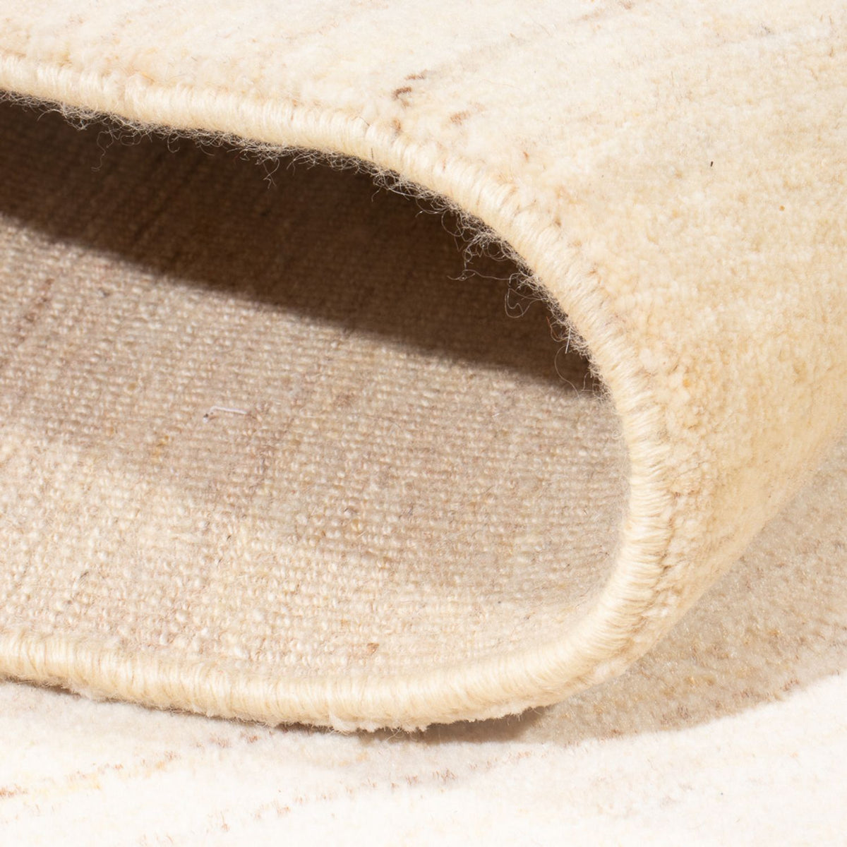 Gabbeh-tæppe - Persisk - 177 x 121 cm - beige