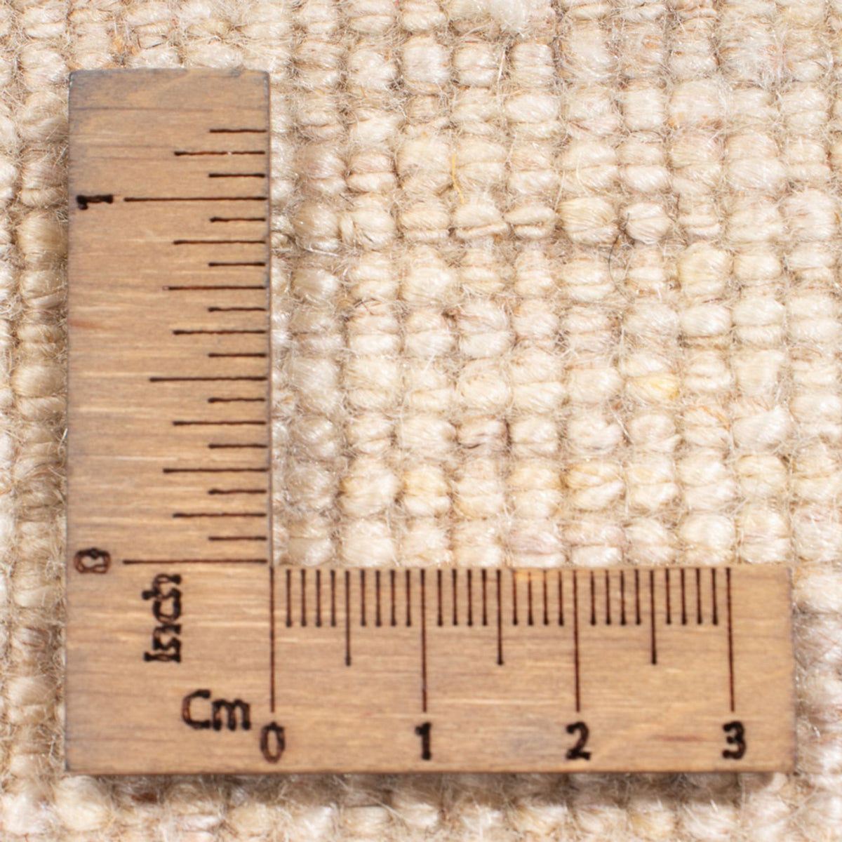 Gabbeh-tæppe - Persisk - 177 x 121 cm - beige