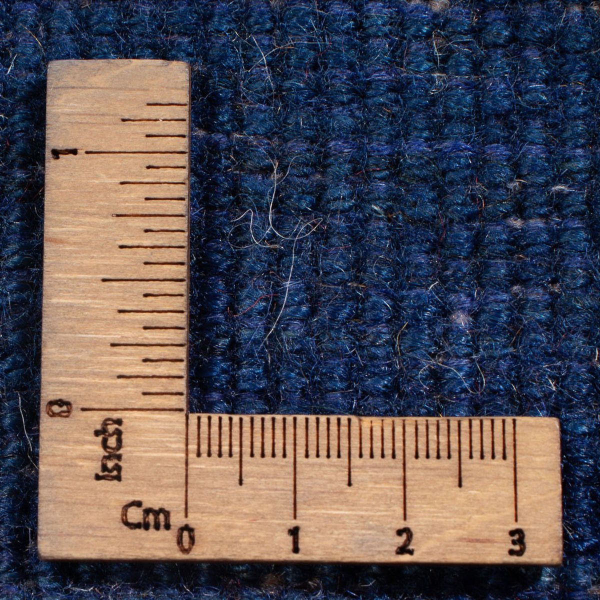 Gabbeh-tæppe - Persisk - 172 x 117 cm - mørkeblå