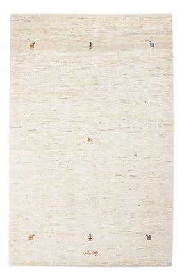 Gabbeh-tæppe - Persisk - 176 x 120 cm - beige