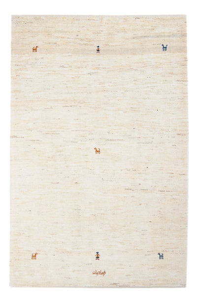 Persisk Gabbeh Tæppe 120x176cm - Perserteppich Wollteppich