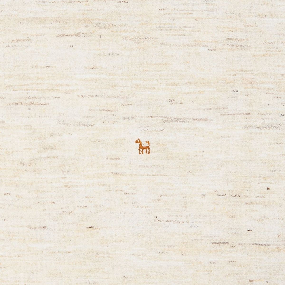 Gabbeh-tæppe - Persisk - 176 x 120 cm - beige