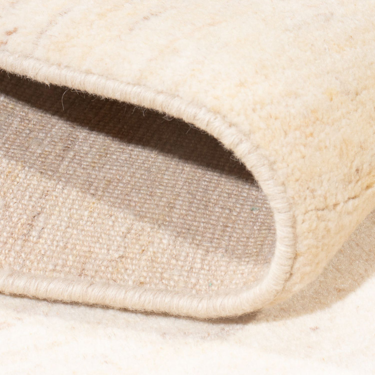 Gabbeh-tæppe - Persisk - 176 x 120 cm - beige