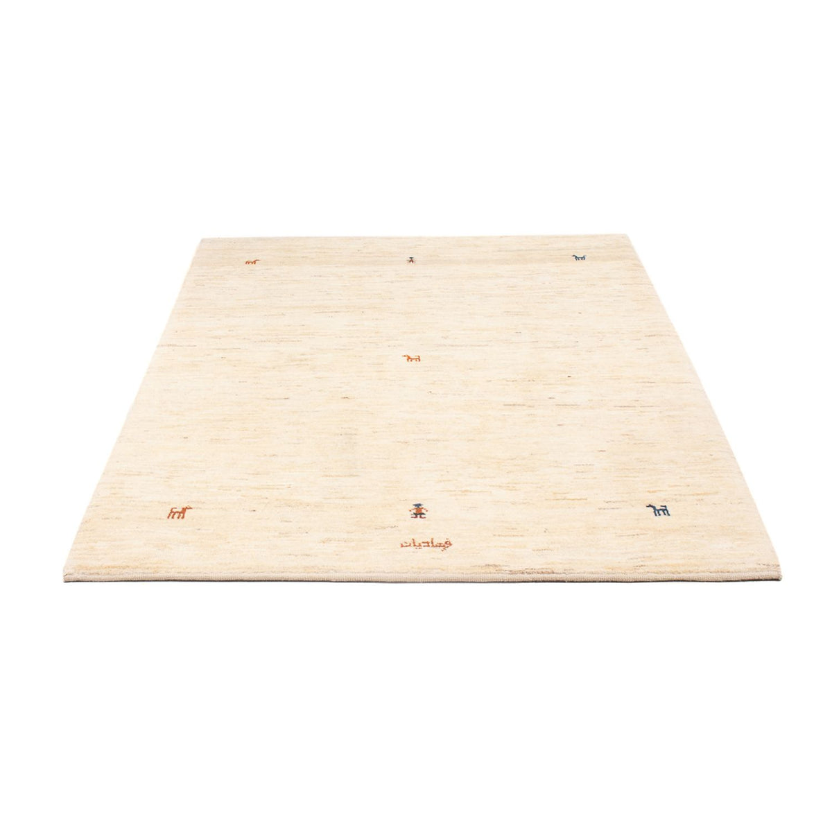 Gabbeh-tæppe - Persisk - 176 x 120 cm - beige