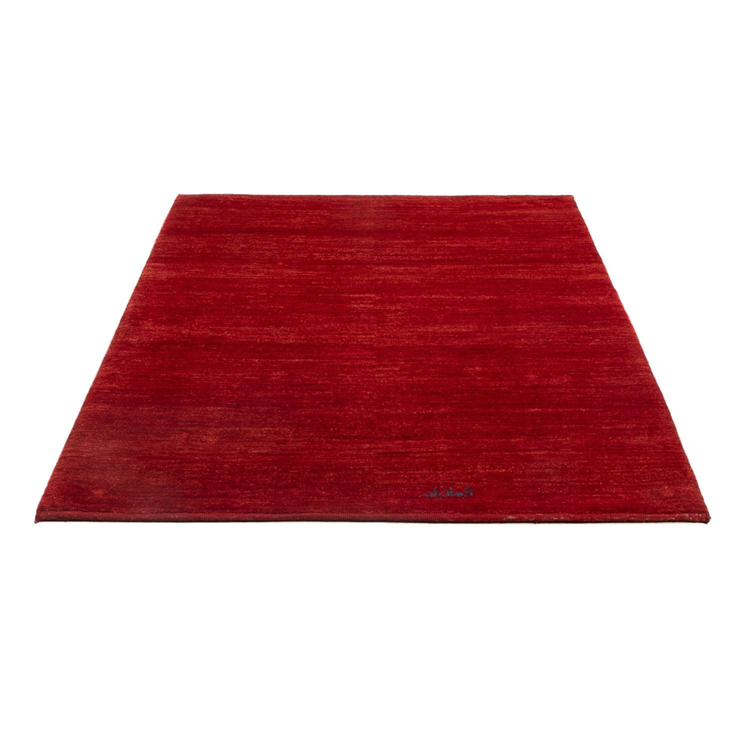 Gabbeh-tæppe - Persisk - 184 x 120 cm - rød