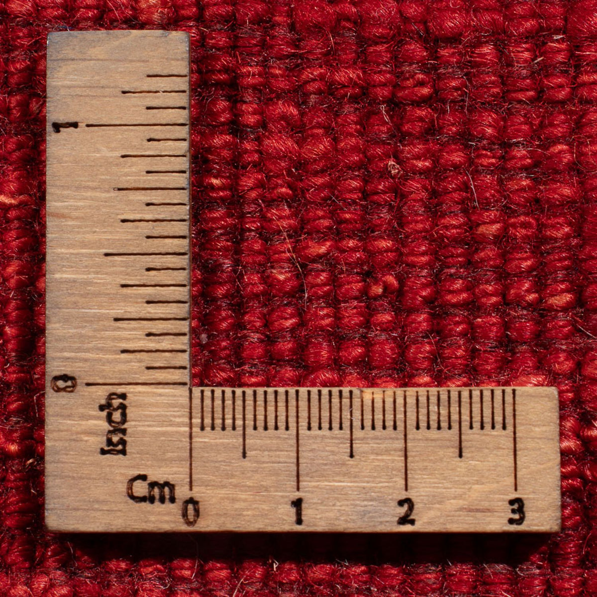 Gabbeh-tæppe - Persisk - 184 x 120 cm - rød