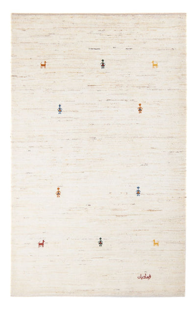 Persisk Gabbeh Tæppe 121x175cm - Perserteppich Wollteppich