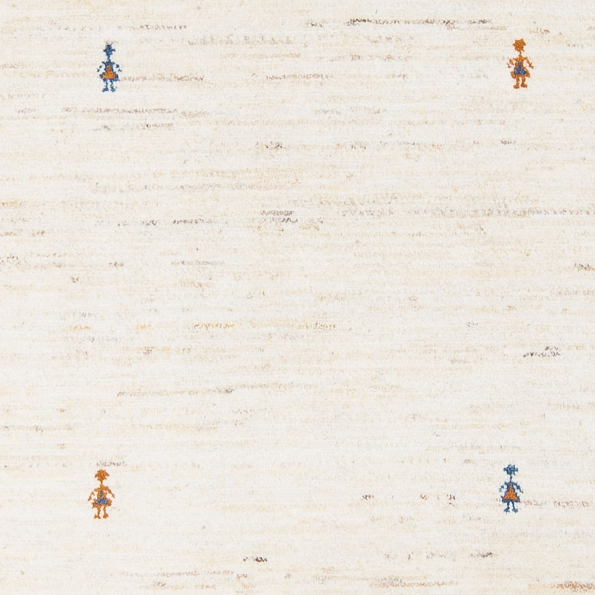 Gabbeh-tæppe - Persisk - 175 x 121 cm - beige