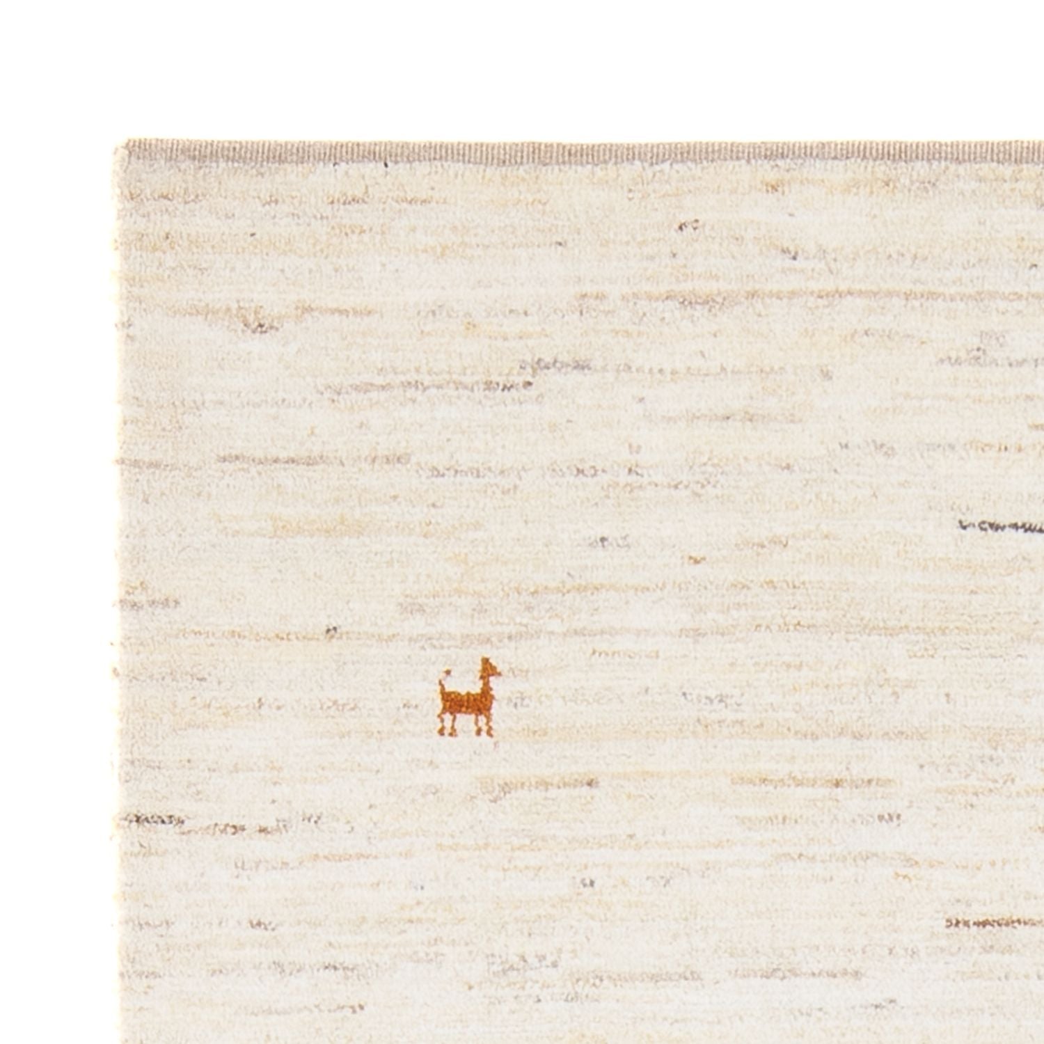 Gabbeh-tæppe - Persisk - 175 x 121 cm - beige