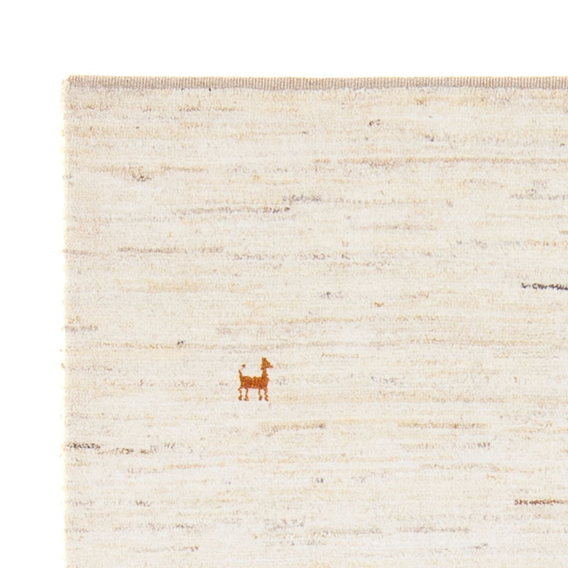 Gabbeh-tæppe - Persisk - 175 x 121 cm - beige