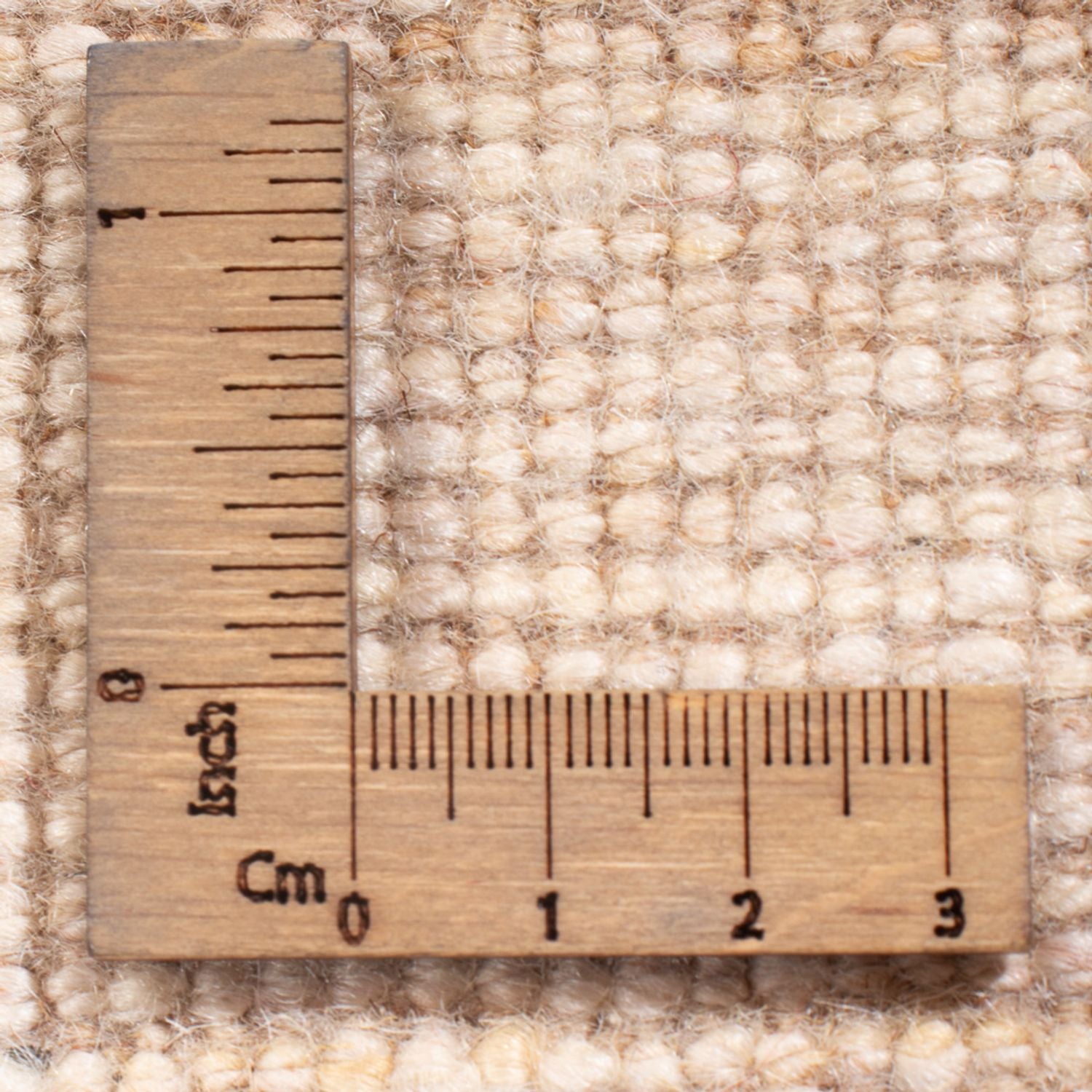 Gabbeh-tæppe - Persisk - 175 x 121 cm - beige