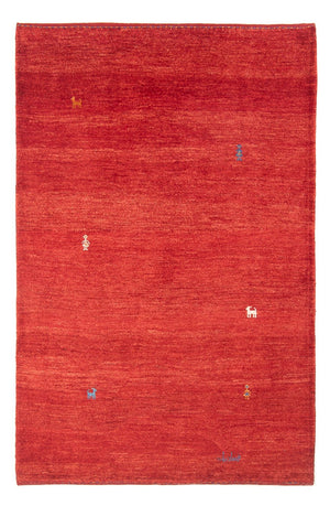 Gabbeh-tæppe - Persisk - 169 x 115 cm - rød