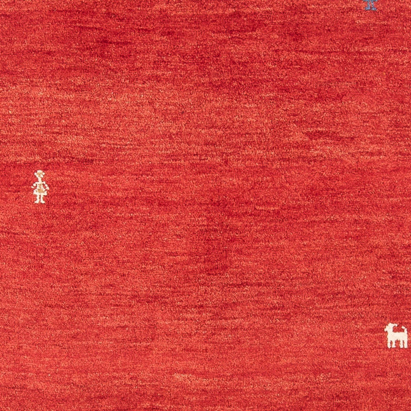 Gabbeh-tæppe - Persisk - 169 x 115 cm - rød