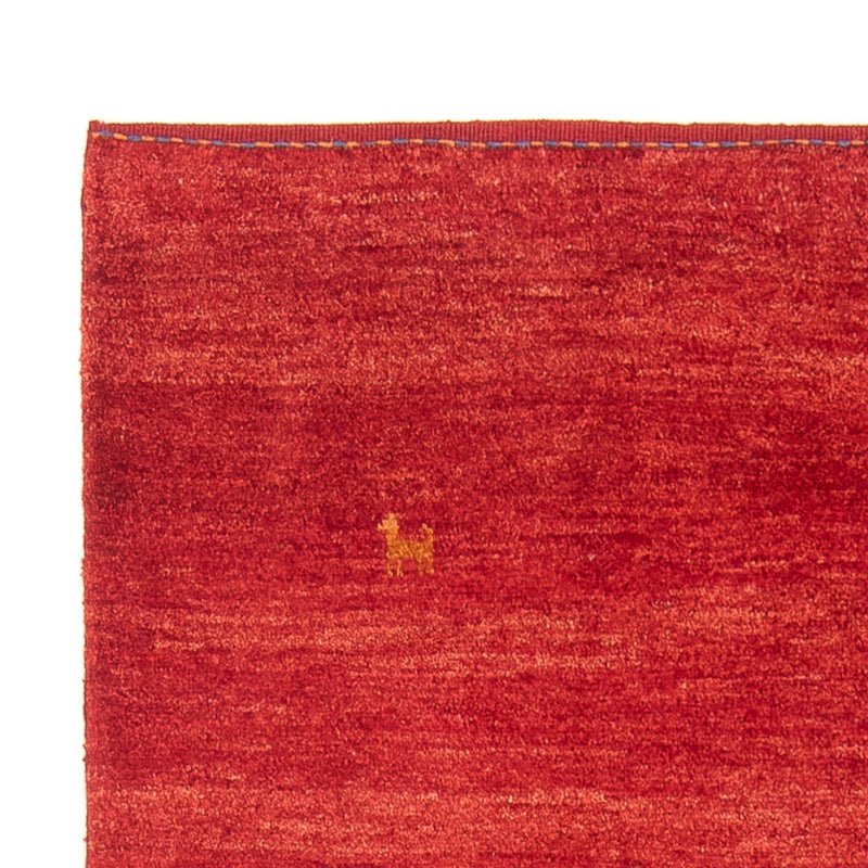 Gabbeh-tæppe - Persisk - 169 x 115 cm - rød