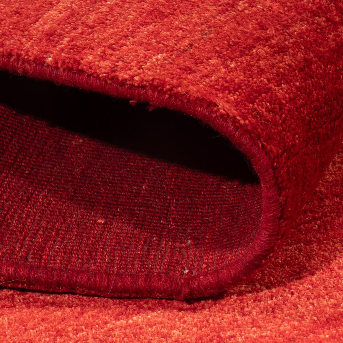 Gabbeh-tæppe - Persisk - 169 x 115 cm - rød