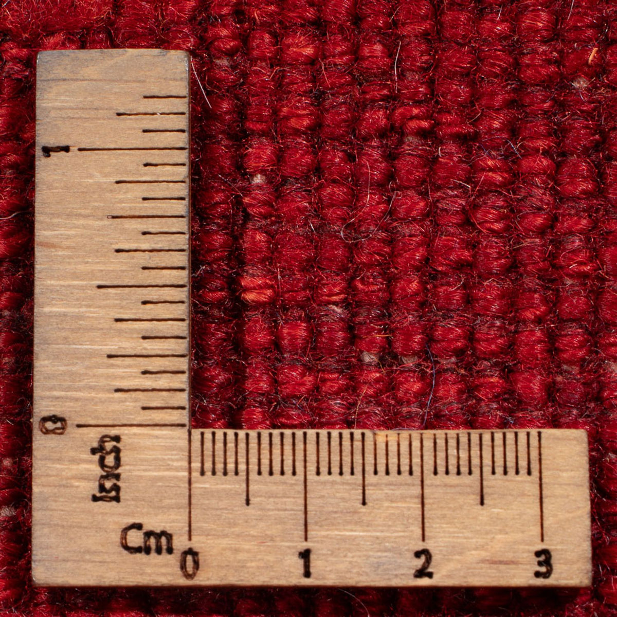 Gabbeh-tæppe - Persisk - 169 x 115 cm - rød