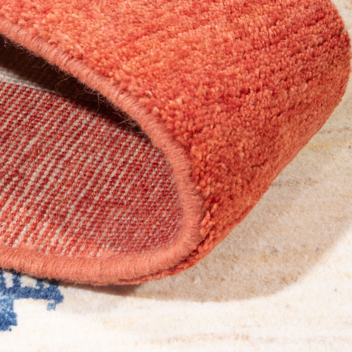 Gabbeh-tæppe - Persisk - 177 x 120 cm - flerfarvet