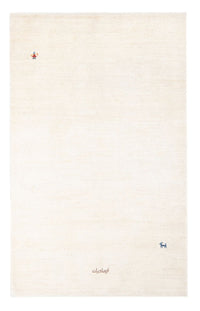 Gabbeh-tæppe - Persisk - 173 x 110 cm - hvid