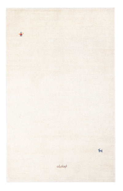 Persisk Gabbeh Tæppe 110x173cm - Perserteppich Wollteppich