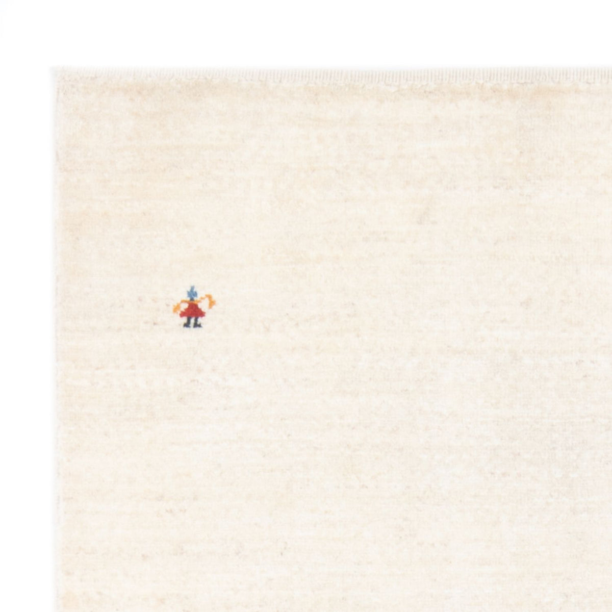 Gabbeh-tæppe - Persisk - 173 x 110 cm - hvid