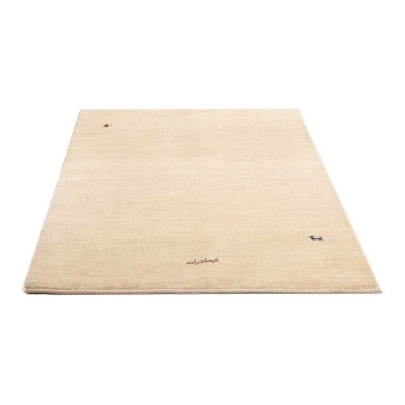 Gabbeh-tæppe - Persisk - 173 x 110 cm - hvid