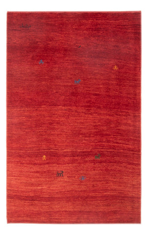 Gabbeh-tæppe - Persisk - 185 x 114 cm - rød