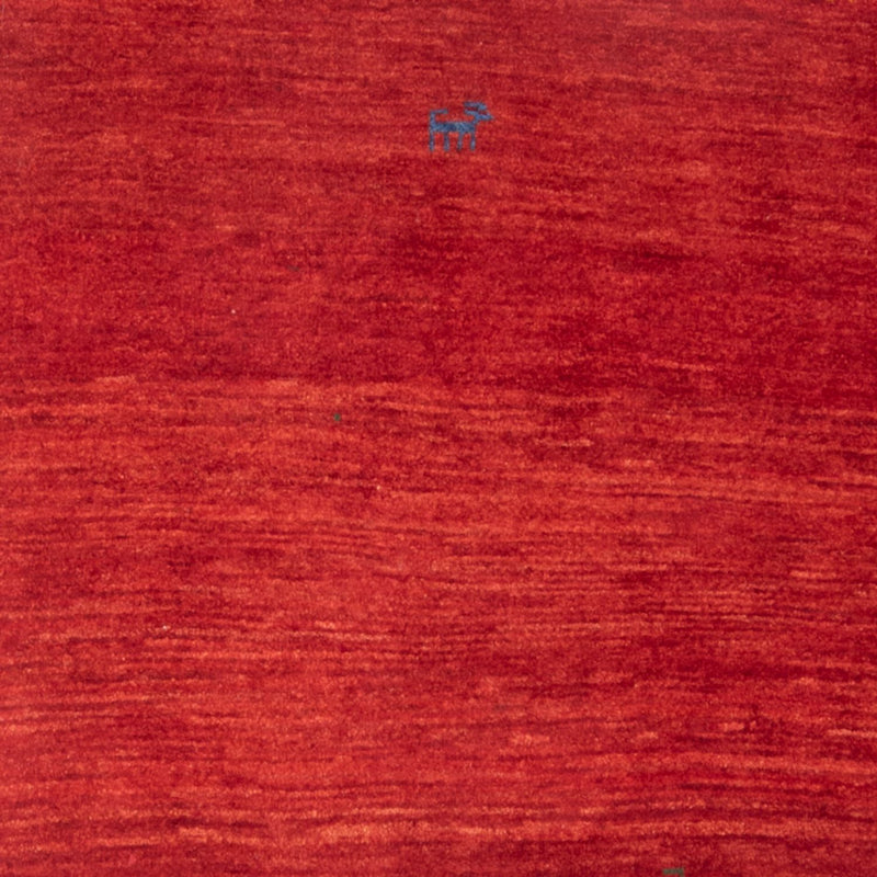 Gabbeh-tæppe - Persisk - 185 x 114 cm - rød